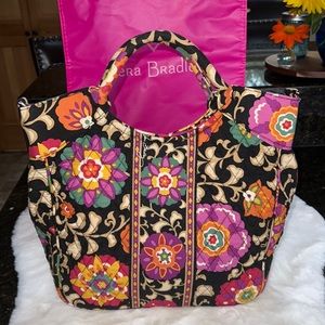Vera Bradley Satchel EUC